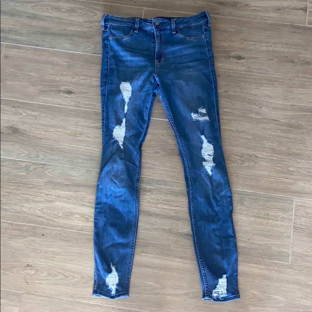 Hollister high rise jegging